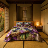 Sada poťahov na matrace - dizajn vtáčieho úkrytu