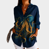 Blúzka Ocean Treasure Statement