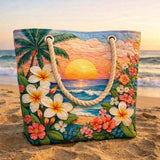 Ručne vyrobená plážová taška Tropical Breeze