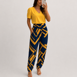 Jennifer™ | Trendová blúzka a nohavicový set