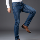 Owen™ | Úzke strihové elastické džínsy