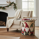 Práčkový kôš s motívom snehovej víly