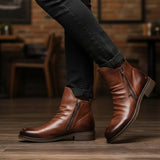 Hudson Oil-Tan Chelsea