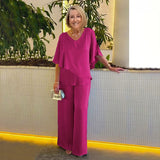 Selina | Elegantný 2-dielny set s voľnou siluetou