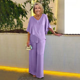 Selina | Elegantný 2-dielny set s voľnou siluetou