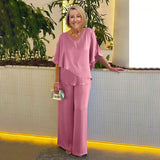 Selina | Elegantný 2-dielny set s voľnou siluetou
